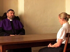 美人, 巨乳な, チン, フェティッシュ, メイド, 天然, スパンキング, オッパイの