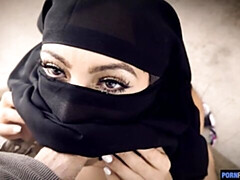 デカ尻, デカチン, フェラチオ, 茶髪の, バック