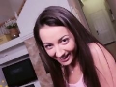 Pijpbeurt, Bruinharig, Hd, Gezichtspunt, Tiener