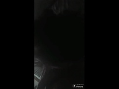 素人, お尻, ぽっちゃり, 黒人, 彼女