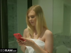 Gros cul, Blonde, Sucer une bite, Queue, Hd, Interracial, Embrassement, Nénés