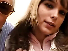 素人, 美女, デカパイ, フェラチオ, イく瞬間, 異人種間, イタリア人, 三人