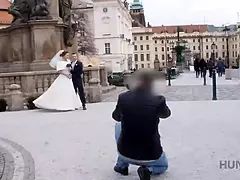 Blasen, Braut, Gehörnter ehemann, Hd, Realität, Strümpfe, Jungendliche (18+), Hochzeit