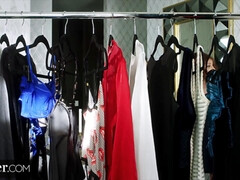 デカパイ, フェラチオ, フェティッシュ, なめる, 下着, オマンコ, 馬乗り, パイ刷り