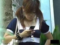 Dial A For Asian Kittens Bending Over