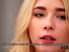 18, ブロンド, フェラチオ, Hd, 自家製, お金, ハメ撮り, ロシア人