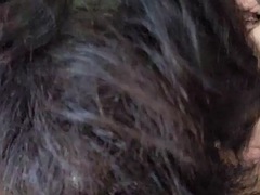 Amateur, Nana, Brunette brune, Mature, Mère que j'aimerais baiser, Public, Suçant, Nénés