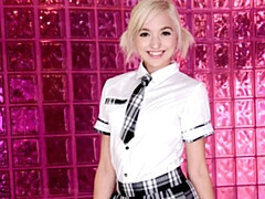 18, デカ尻, デカチン, ブロンド, バック, 自然山雀, ゴックンする, オッパイの