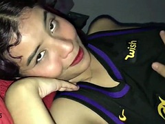 Leie, Grosser schwanz, Blasen, Spermaladung, Handjob, Latina, Party, Pov