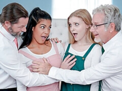 ベッドルーム, バック, フォアサム, 異人種間, 自然山雀, ガリガリ, ティーン, オッパイの