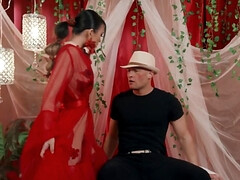 Sucer une bite, Chinoise, Interracial