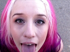 Grosse titten, Blasen, Hundestellung, Aufs gesicht abspritzen, Handjob, Hd, Im freien