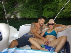 Some public fun on the boat.