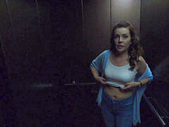 met in the subway. She likes to fellate cock and eat sperm.