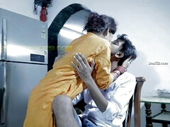 Grote mammen, Rondborstig, Beroemdheid, Hondjeshouding, Huisgemaakt, Indisch, Moeder, Tieten likken