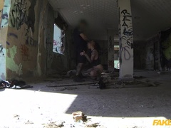 Любители, Дилдо, Сперма на лице, Пальцем, На природе, Киски, Игрушки, Униформа