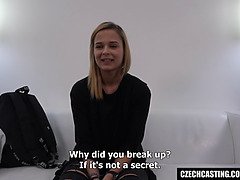 Enthousiasteling, Blond, Tsjechisch, Vingeren, Huisgemaakt, Likken, Realiteit, Tatoeage