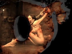 Bondage discipline sadomasochisme, Gebondenheid, Dominatie, Vingeren, Vernedering, Pijn, Straf, Vibrator