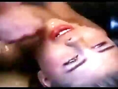 ブロンド, チン, 乱交, ハードコア, 3p男男女, ティーン, 三人, オッパイの