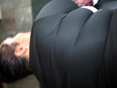 Grosser arsch, Grosser schwanz, Blasen, Betrug, Spermaladung, Interrassisch, Muschi, Titten