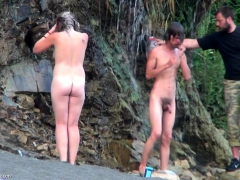 Любители, Брюнетки, Хд, На публике, Втроем