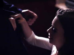 Cul, Brunette brune, Tromperie, Gorge profonde, Faciale, Doigter, Hd, Chatte