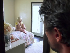 Grosser schwanz, Grosse titten, Blondine, Blasen, Spermaladung, Hardcore, Lecken, Natürlichen titten