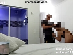 Enthousiasteling, Man die toekijkt, Dik, Hardcore, Interraciaal, Rijpe lesbienne, Kantoor, Gezichtspunt