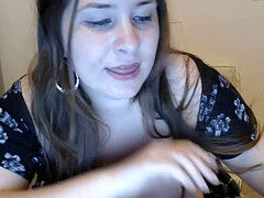 Enorme, Masturbación, Coño, Tetas, Juguetes