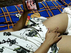 Tir de sperme, Doigter, Petite amie, Fait maison, Indienne, Chatte