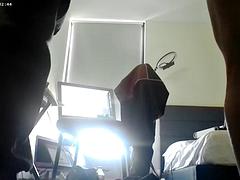 Grote mammen, Badpak, Zwart, Pijpbeurt, Gebondenheid, Fles, Moeder die ik wil neuken, Tieten likken