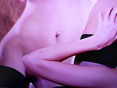 Pajear, Lesbiana, Masturbación