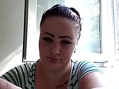 Enthousiasteling, Grote mammen, Mollig, Europees, Roemeense, Softcore pornografie, Tieten likken, Webcamera