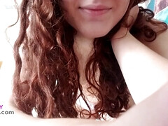 茶髪の, 大学生, ディルド, パンティ, ガリガリ, 締まりの良い, おもちゃ, 濡れ