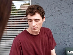 Stepmom Lindsay Lee has something she wants to talk about with her stepson Jodie. She has known him for sometime and wants to address something she is