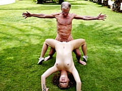 Blond, Opa, Hd, Likken, Openbaar, Kut duiken, Tiener, Trio