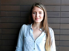 Kont, Blond, Pijpbeurt, Handbeurt, Geschoren, Strippen, Tiener, Tieten likken