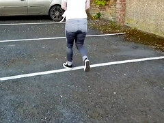 Amateur, Blonde, Britannique, Fétiche, Hd, Jeans, Pisser, Public