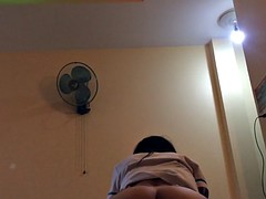 アジア人, 彼女, 淫乱熟女