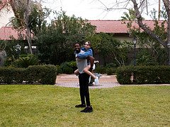 18 años, Tetona, Corrida, Ébano, Sexo duro, Interracial, Monstruo, Adolescente