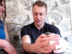 Britisch, Besamung, Fingern, Handjob, Hardcore, Muschi, Rau, Rasiert
