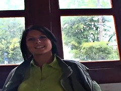 Любители, Большие сиськи, Ласковые ручки, Милф, На природе, От первого лица, На публике, Сосущие