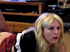 Amateur, Fetichismo travestista, Gay, Trio