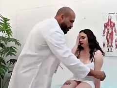 Anal, Gorda, Negro, Corridas, Médico, Ébano, Masturbación, Pov