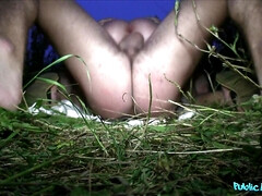 素人, フェラチオ, 浮気者, チェコ, バック, アウトドア, 現実, 恥ずかしがりや