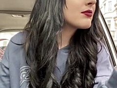 Britannique, Brunette brune, Fétiche, Hd, Public, Pute, Fumer