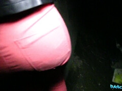 Amateur, Chica, Mamada, Europeo, Dinero, Al aire libre, Pov, Realidad