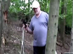 Amateur, Bondage domination sadisme masochisme, Brunette brune, Humiliation, Lingerie, De plein air, Chatte, Jarretelles