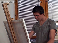 Grosse bite, Mamie, Chevaucher, Suçant, Plan cul à trois