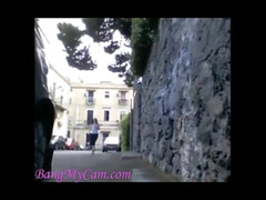 Amateur, Chica, Morena, Italiano, Masturbación, Madres para coger, Al aire libre, Chorro